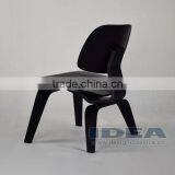 Replica Charles Plywood Lounge Chair - Black Color thumbnail-5