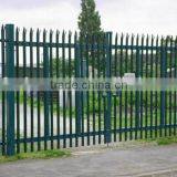 Galvanized Palisade Fence/Security Fence/Powder Coating Fence thumbnail-6