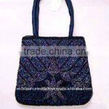 Ladies Purse, Fancy Ladies Purse, Beaded Purse thumbnail-1