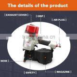 Industrial Quality Pneumatic Tools CN80 Pallet Coil Nail Gun thumbnail-3