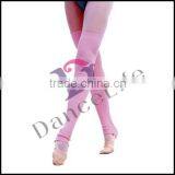 K2831 Wholesale women knit acrylic ankle sexy long knitting dance leg warmers for kids