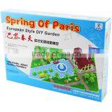 Spring Of Paris European Style DIY Garden