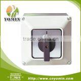 63A 1-CELL 3POS/2POS Cam Switch With Protective Enclosure (IP65)