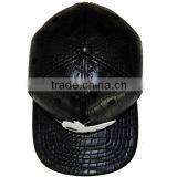 6 Panel Cap/leather Hats/snapback Hats thumbnail-5