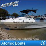 585 Sports Boat With Cabin thumbnail-1
