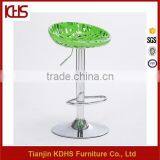Adult High Swivel Plastic Design Chair With Footrest thumbnail-1
