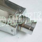 Racing Motorcycle Oblique Hexagonal Stainless Steel Exhaust for KTM Duke thumbnail-5