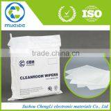 120GSM 9*9INCH 1009SLE Micro-denier Polyester Cleanroom Wiper Cloth thumbnail-5