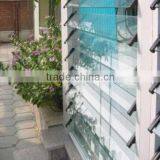 4mm-5.5mm Clear Louver Glass