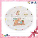 New Product Hot Sale Cartoon Plastic Plates and Dishes Baby Dinnerware thumbnail-1