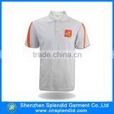 Custom Short Sleeves Adult 100% Cotton Polo Shirt