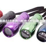 TE083 2015 Top High Quality Promotion Colorful Aluminum 9led Camping Light
