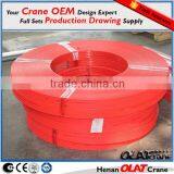 3D Design Drawing Customizeable 3P 4P 6P Seamless Sliding Contact Line Supply Power for Overhead Crane thumbnail-6