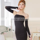 Extended care arm thin arm cuff pressure section beam latest design black color for ladies P127