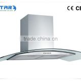 2016 New Range Hood Vestar Cooker Hood with Glass at low price sale