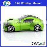 Mini Wireless Car Mouse With Blue Headlight thumbnail-6