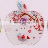 2015 Hot Sales Apple Shape Stainless Steel Compact Mirror,MD702