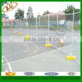 Hot Sale Galvanized Mobile Crowd Control Fencing / Temporary Fencing