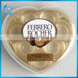 BSCI Authorized Company Make Eco-friendly Pvc Box for Italian Ferrero Rocher Chocolate