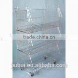 3 Tier Bulk Food Storage Rack thumbnail-1
