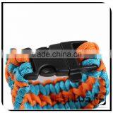 Cheap Survival Paracord Bracelet for Outdoor Sport With Buckle Suvival Rope thumbnail-2