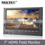 7-inch 1280*800 Lcd Monitor With Vga Hdmi Port for DSLR Camera ST7DII