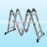 Combination Aluminum Ladder 4x3 Step EN131 thumbnail-1