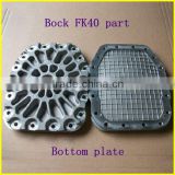 Bus Air Conditioner AC Compressor bock bottom plate,2015 christmas product bock fk40 spare part bottom plate