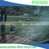 Heavy Duty Self Adhesive Glass Mirror Safety Backing Film 1.520m x 100mts