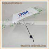 21'' Folding Promotional Umbrella With Company Logo From China thumbnail-1