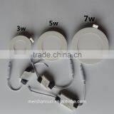 3w Aluminum Ultrathin Round Led Panel Lamp Quality Choice
