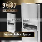 New Trash Can And Recycling Indoor Stainless Steel Trash Can