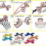 Jewelry Hair Accessory Set, Rhine Stone Luxury Flower Hair Clip Set for Girls, Fancy Hair Barrette Set Wholesale in China