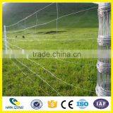 High Tension Hot Dip Glavanized Fixed Knot Field Fence Machine Vertical and Horizontal thumbnail-4