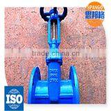 ANSI Standard 150lbs 300lbs 600lbs 1 1/2"-24" WCB Gate Valve thumbnail-3