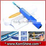 Optical Connector One Click Cleaner KomShine KOC-250/125 Fiber Endface Pentype Cleaner/Push Cleaner, Fiber Ferrule Cleaning Tool Quality Choice thumbnail-2