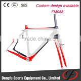 Made in China! Dengfu Carbon Cyclocross Bike Frame FM058 Max Rider 150kg Quality Choice