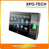 2013 New Style High Quality Biopad100 Rfid Network Reader Attendance Security System