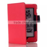Flip Folio Stand Leather Case For Amazon Kindle Voyage 6 Inch Ebook Ereader