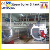 Longwell Hot Sale WNS Series Steam Gas Boilers for Sale thumbnail-3