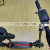 China Htomt Electric Bicycle Germany Foldable Electric Scooter Seat 350W Hub Motor Folding Mobility Scooter thumbnail-6