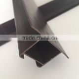 Extruding Plastic ABS Profile