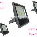 high power led floodlight 30W with epistar chip meanwell driver