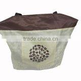 Wholesale 210D Oxford Cloth Dual Purpose Shopping Bag;reversable Shopping Bag ; Sublimation Transfer Printing Shopping Bag thumbnail-4