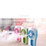 Battery-operated Handheld Water Misting Fan thumbnail-4