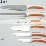 Colorful Handle Kitchen Cutlery Set