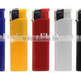 Good Quality Refillable or Disposable Transparent Electric Lighter thumbnail-3
