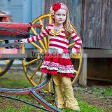 Plus Size Western Girl Boutique Clothes Baby Outfit Children Christmas Costume Plus Size Dress thumbnail-1