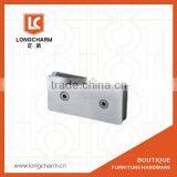 Shower Screen Fittings 180 Glass-to-Glass Clip Shower Glass Bracket thumbnail-1