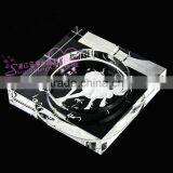 Old Handmade Ashtray Wholesale HYA-146 Original Crystal Ashtray thumbnail-4